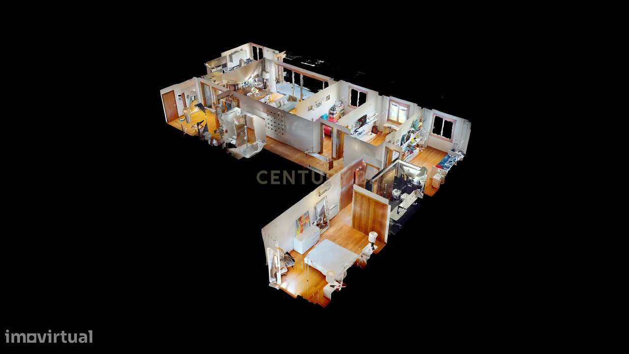 Apartamento T4 no Infantado de excelência, conforto e vista sobre a le-35