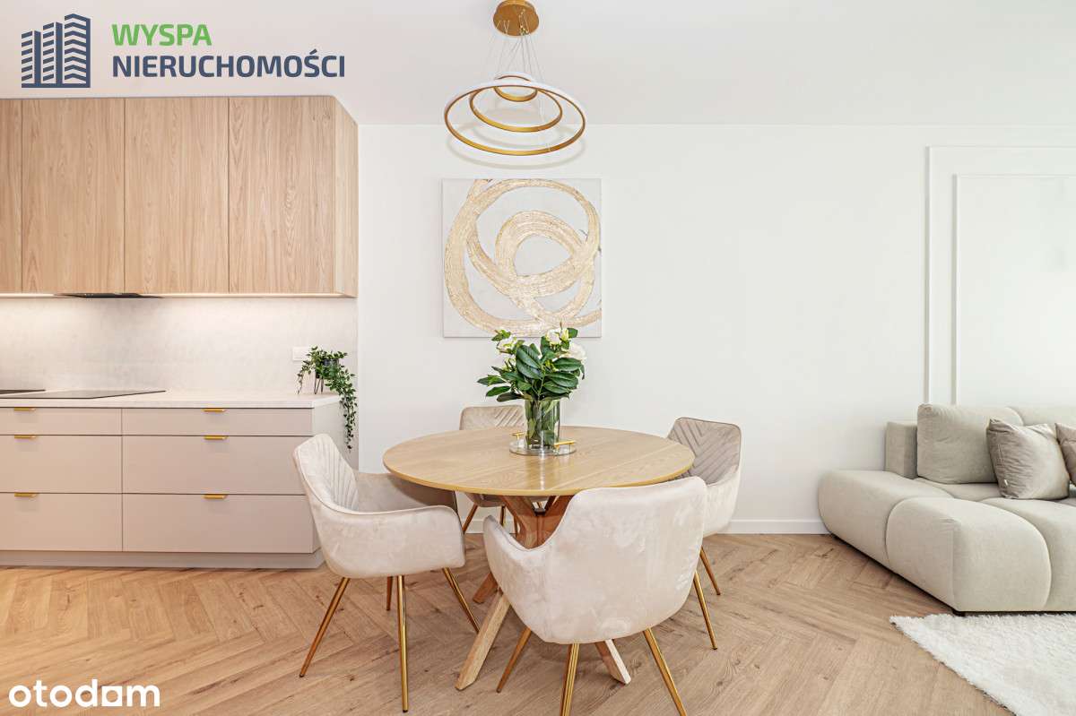 Nowe eleganckie mieszkanie przy Lasku Marcelińskim-1