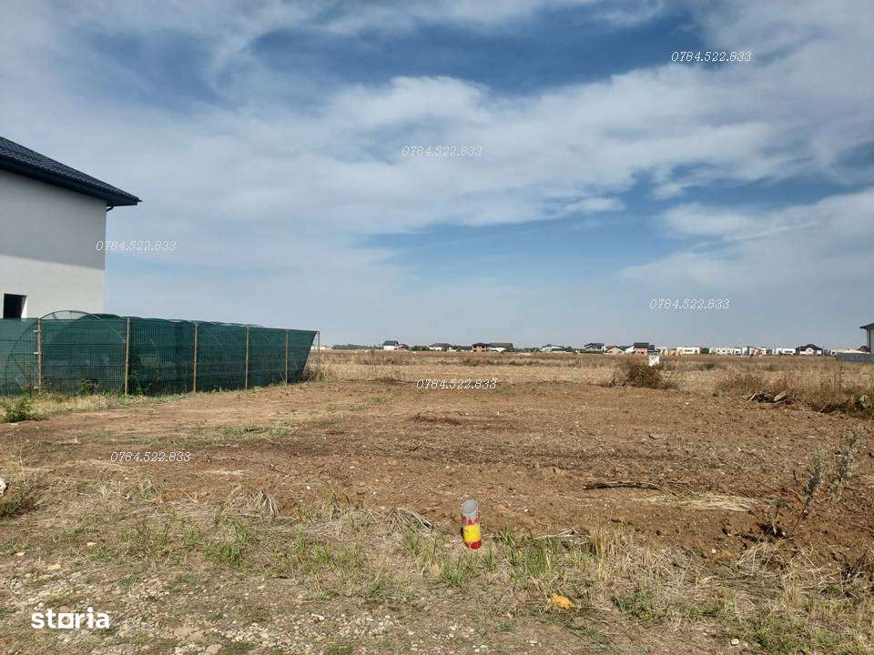 Teren intravilan – gaz și curent, acte la zi, Berceni IF - Imagine principală: 4/12