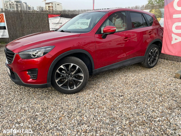 Mazda CX-5 SKYACTIV-D 175 Drive AWD Sports-Line - 12