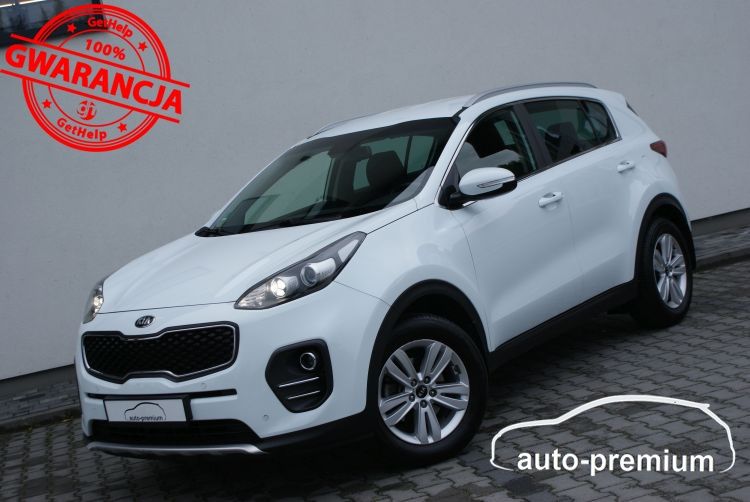 Kia Sportage IV 1.6 GDI 2WD VISION 2018