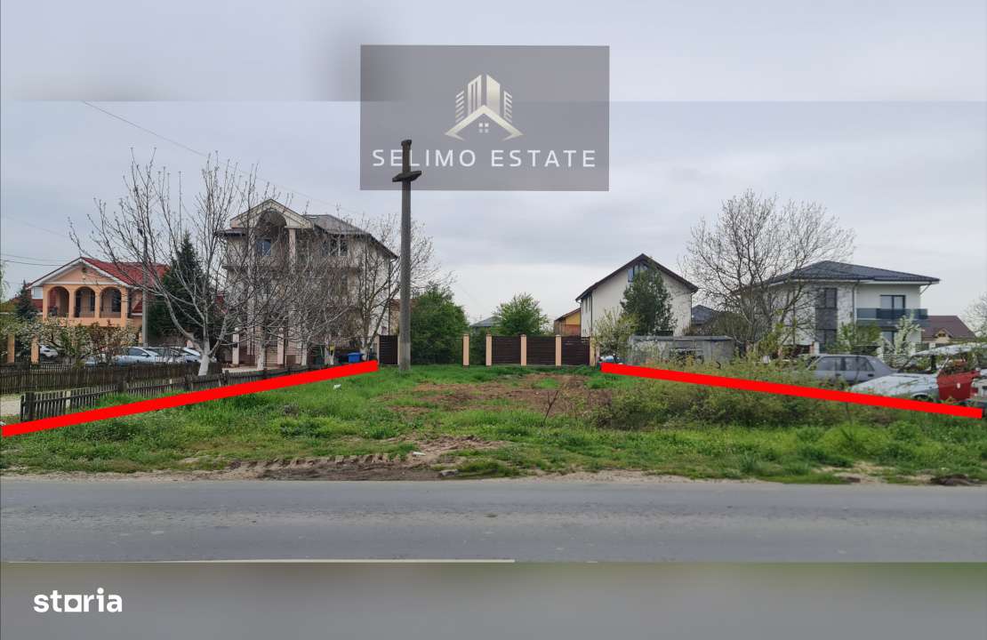 Teren de inchiriat – 1.400 mp – Dragomiresti Deal - Imagine principală: 1/6