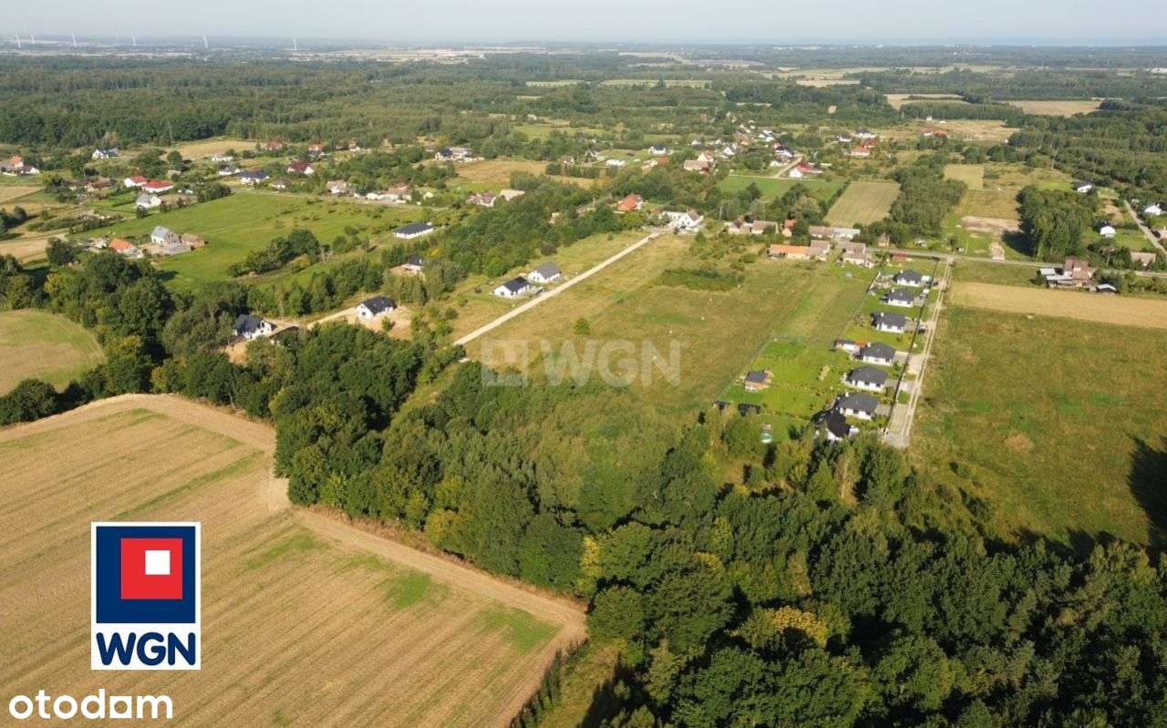 Działka budowlana, 1000m2, Gałęzinowo-16