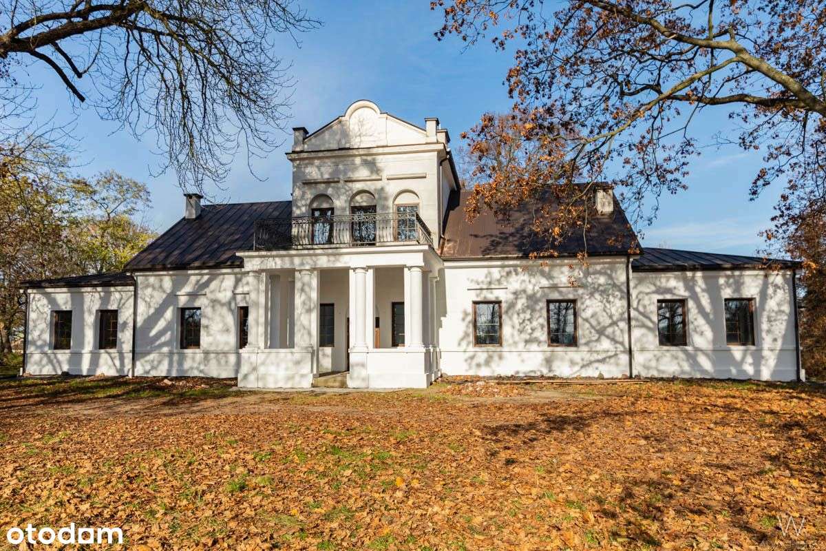 Wyjątkowy Dwór Z Prywatnym Parkiem-1