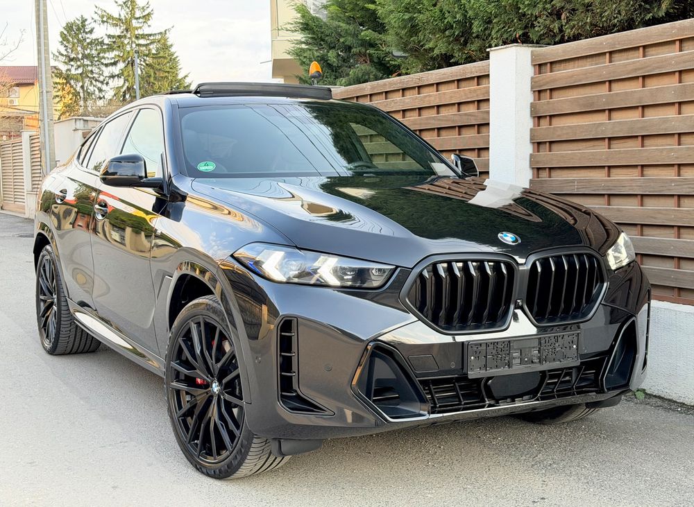 BMW X6 xDrive30d M Sport 2024