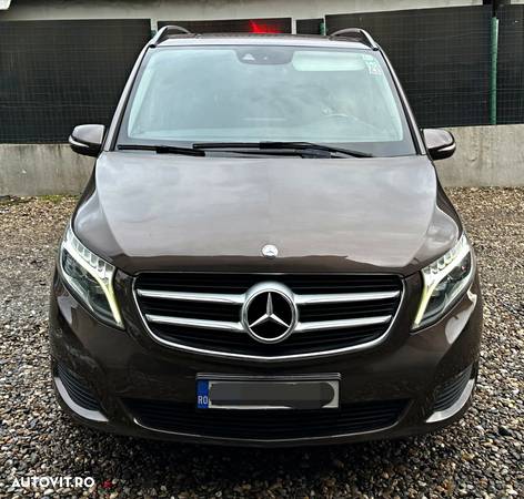 Mercedes-Benz V 250 d lang 7G-TRONIC Avantgarde Edition Night Edition - 4