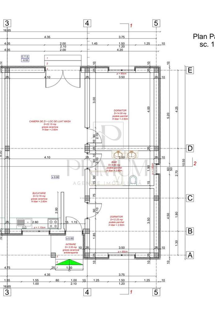 Duplex mansardabil - personalizare interioara - canalizare - drum pava - Imagine principală: 3/3