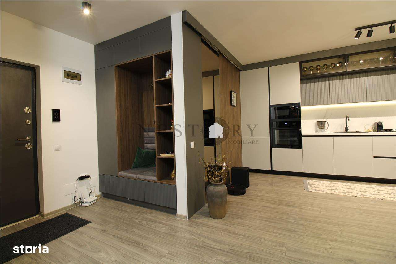 Apartament 2 camere, la cheie, terasa, Teilor, Floresti-19