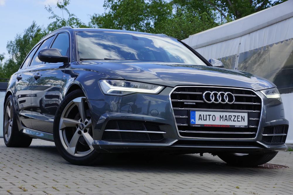Audi A6 C7 (2011-2018) 2.0 TDI quattro S tronic 2017