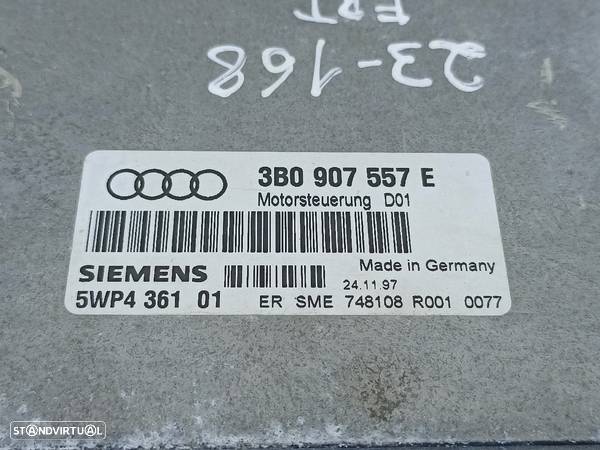 Centralina Do Motor Audi A4 Avant (8D5, B5) - 6