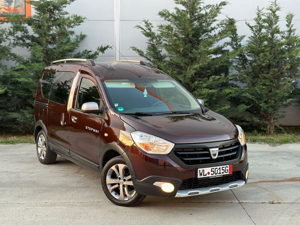 Dacia Dokker dCi 90 Stepway Celebration 2018