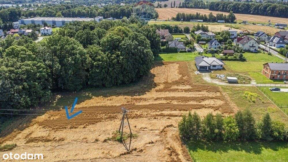 Komorowice Śląskie – Działka Budowlana - Pełny obrazek: 3/12