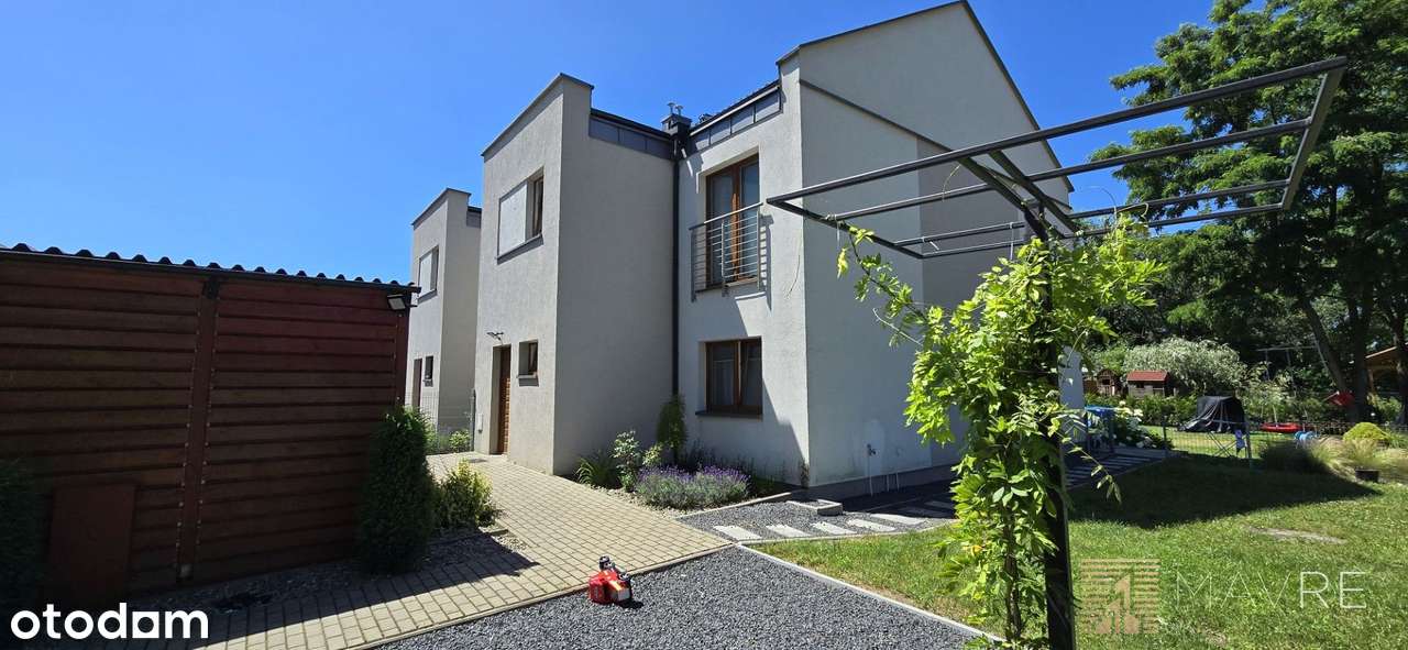 Mieszk. w zabudowie bliźniaczej z ogrodem i garażem| Kameralne osiedle-12