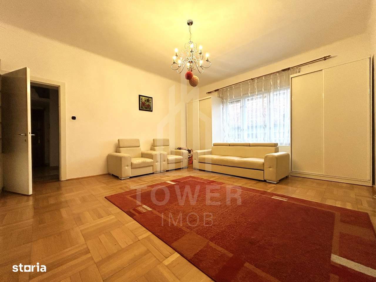 Apartament la casă de închiriat 90 mp utili | Zona Sub Arini-Sibiu - Imagine principală: 2/11