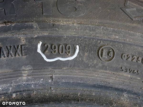 OPONY ZIMOWE 2SZT 205/55R16 2009R CONTINENTAL CONTIWINTERCONTACT TS810 - 5