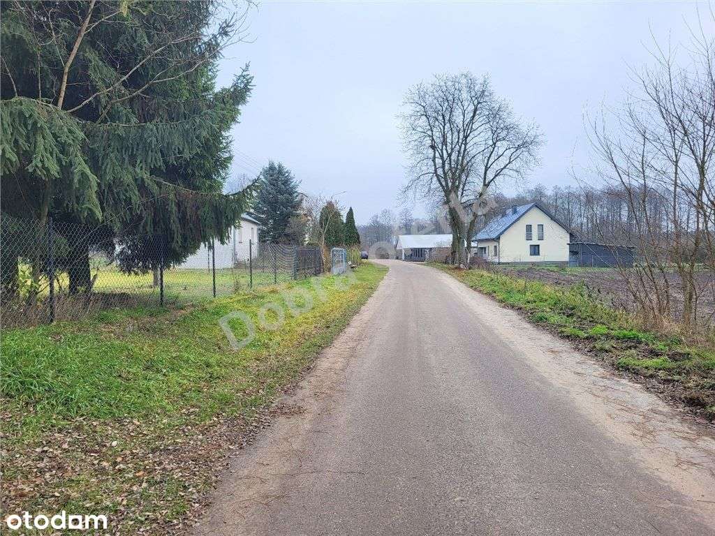 Duża piękna działka obok Kałuszyna-1