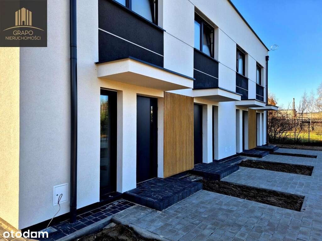 Nowoczesne domy przy lesie, Zaniemyśl, ul. Grabowa-7