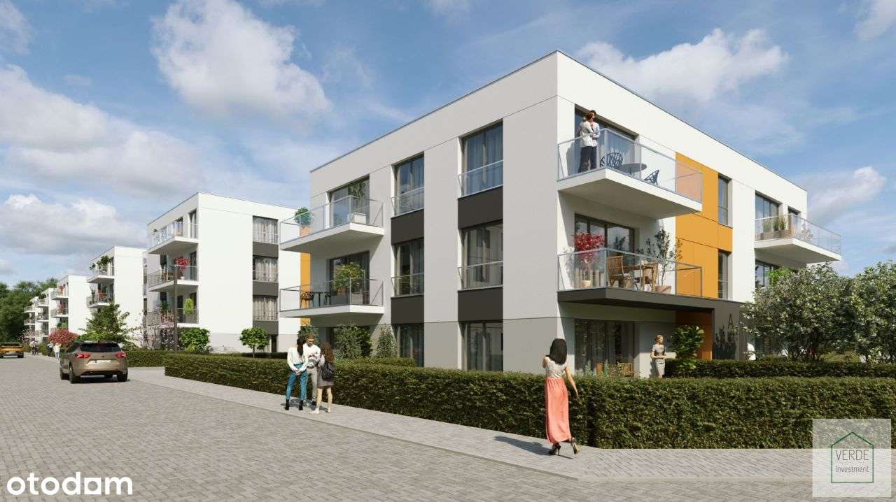 3 pokojowe mieszkanie, balkon, Umultowo blisko Uam-1