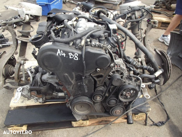 Motor Audi 2.0 CAG CAGA CAGB A4 A5 Q5 Seat Exeo Skoda Motor Audi CAG - 1