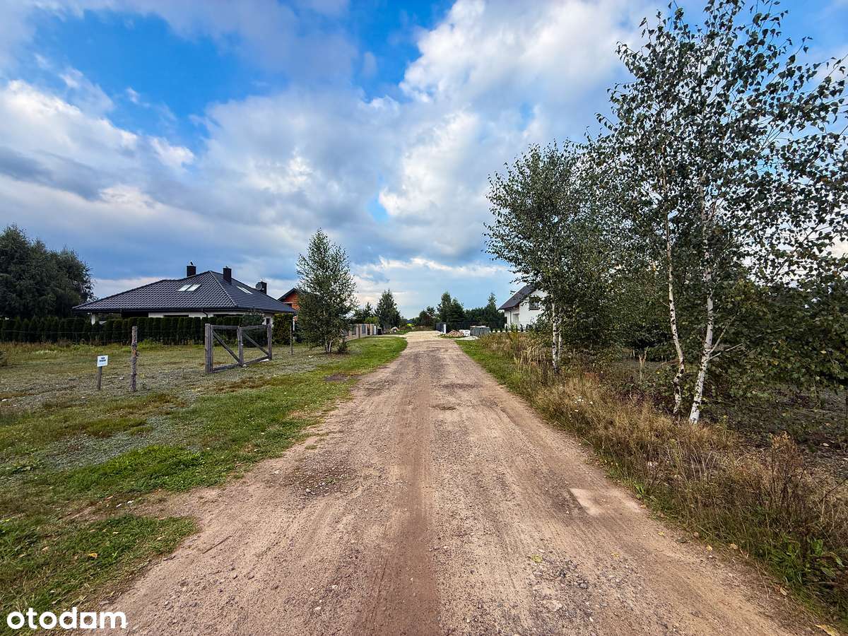 Działka budowlana 1260 m² | Cisza i spokój, gm. Lutomiersk-3