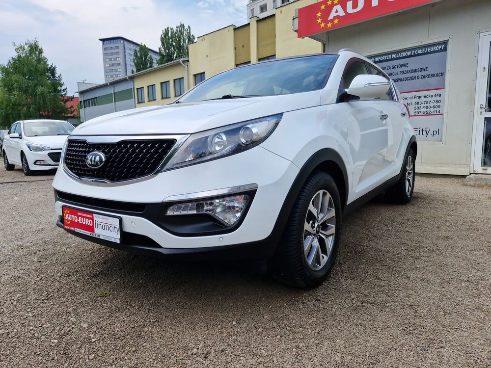 Kia Sportage III (2010-2015) 1.6 GDI XL 2WD 2015