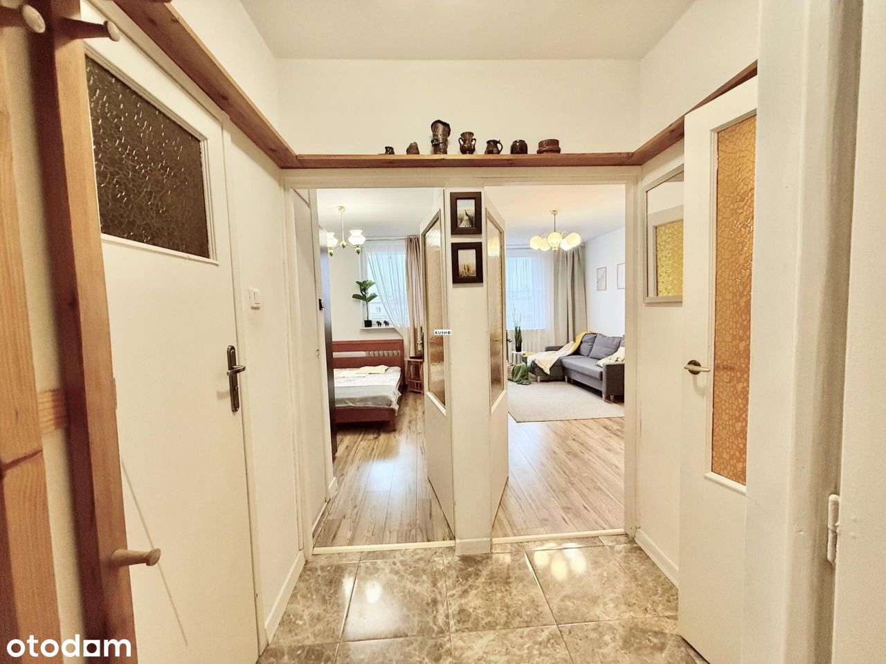 Stylowe 2 pokoje na 9. piętrze, ul. Wałowa – blisk-7