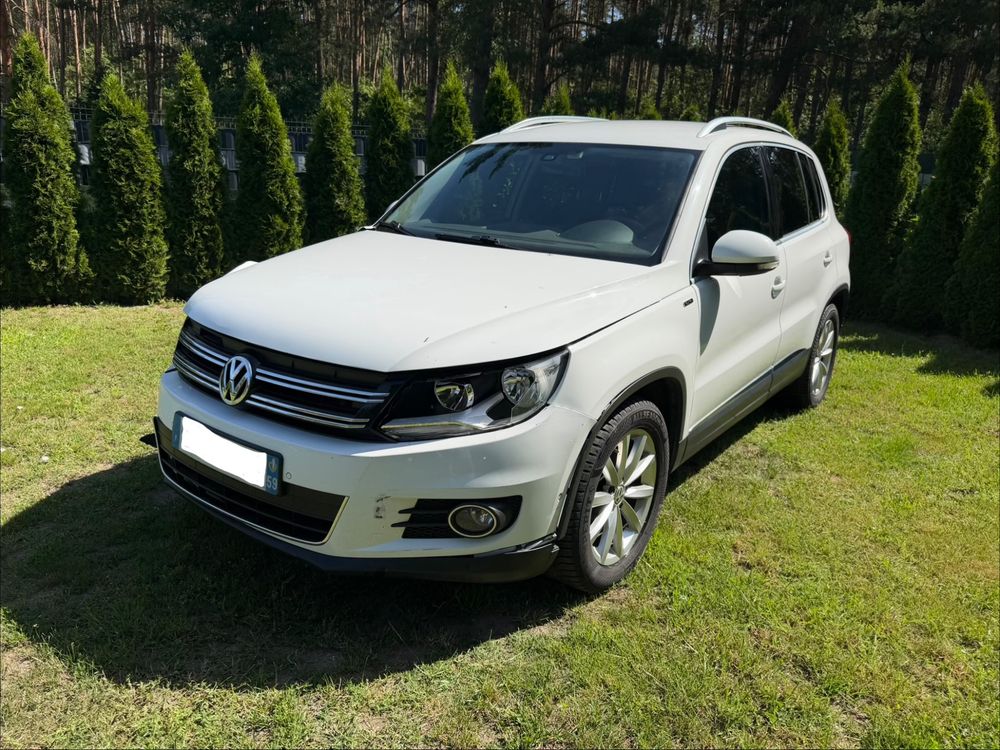 Volkswagen Tiguan I (2007-2016) 2.0 TDI SCR BlueMotion Technology Lounge Sport & Style 2015
