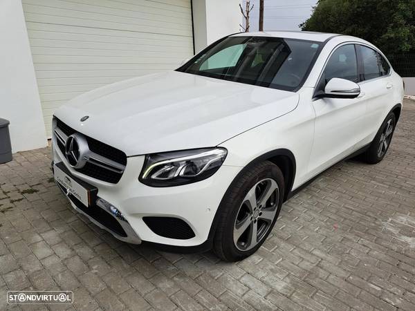 Mercedes-Benz GLC 220 d Coupe 4Matic 9G-TRONIC Edition 1 - 15