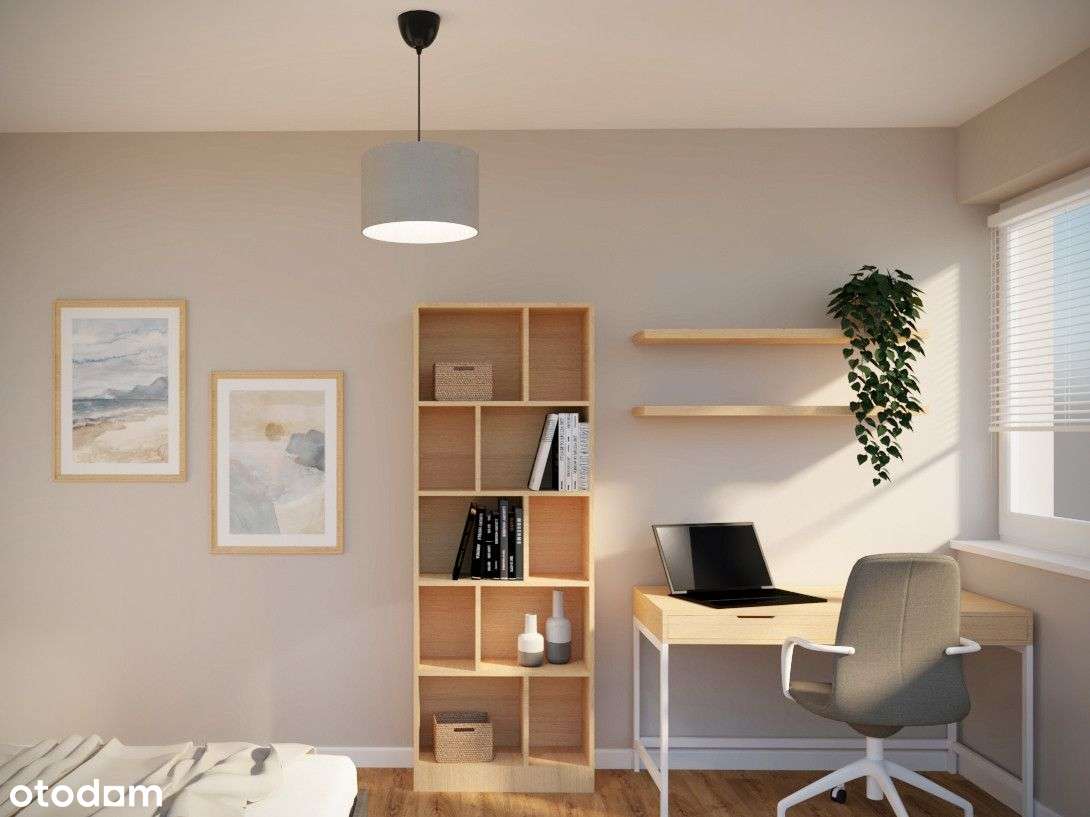 3 pokoje, 2 miejsca postojowe, balkon - Pełny obrazek: 4/20