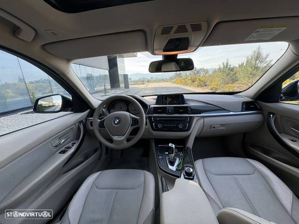 BMW 320 d Touring Aut. Efficient Dynamics Edition Sport Line - 9