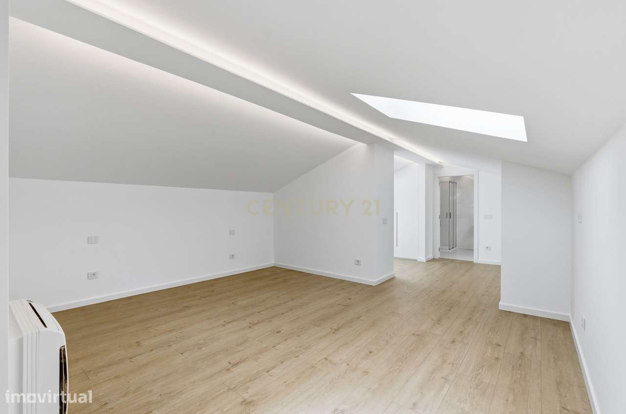 Penthouse T3 Nova com Terraço e Vista Mar | Aqua Vista (200m da praia)-20