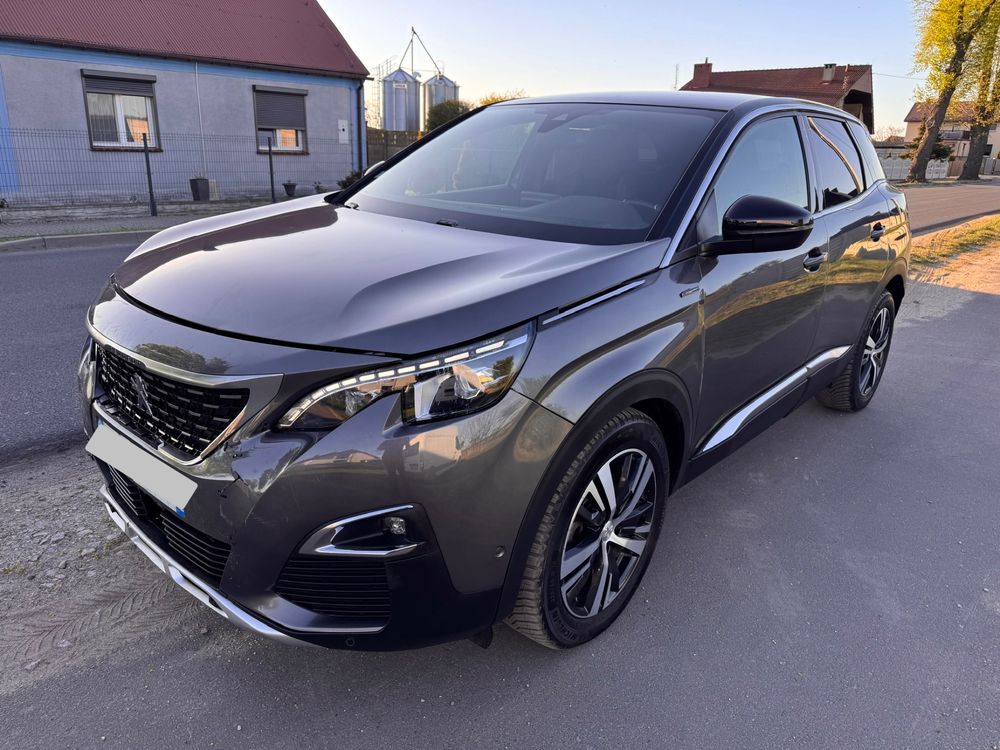 Peugeot 3008 II 1.5 BlueHDi GT S&S 2020