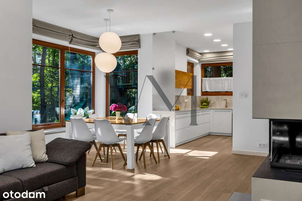 Dom na sprzedaż w sercu lasu sosnowego, Magdalenka-5