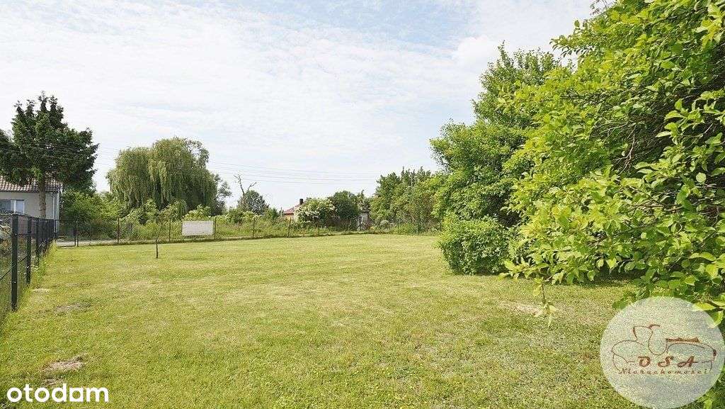 800 m2 2 decyzje Wz! Usługi lub dom z garażem! - Pełny obrazek: 1/16