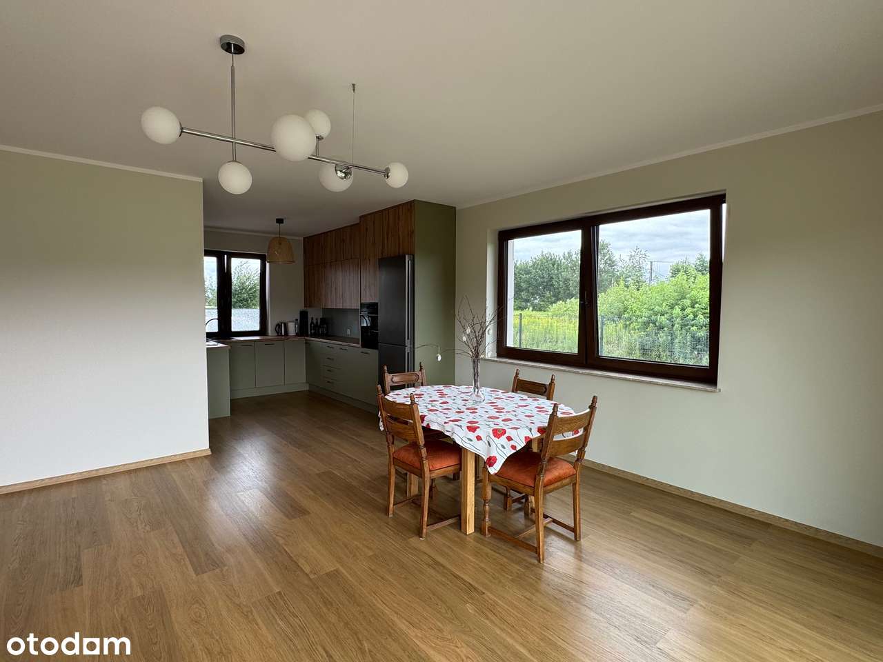 Dom parterowy nad jeziorem Białym - nowy - Pełny obrazek: 5/14