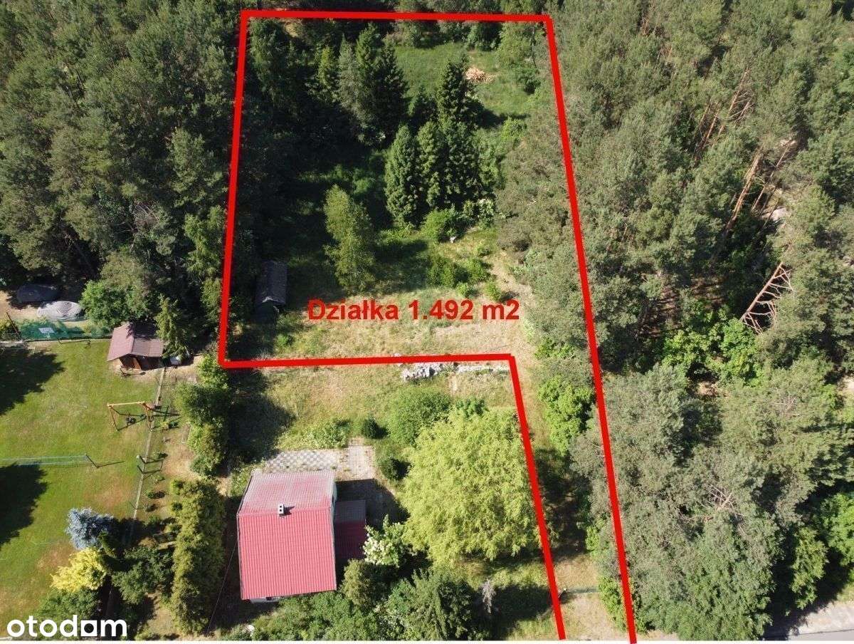 Działka Budowlana w Borach Tucholskich