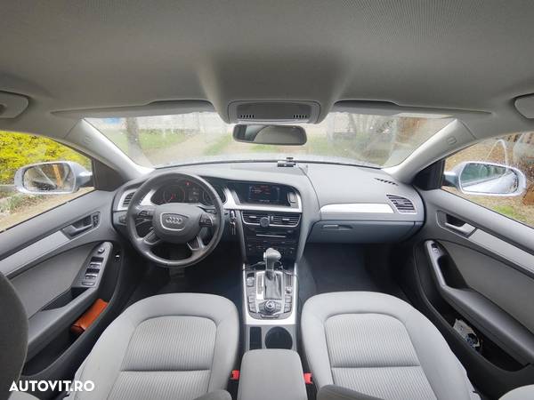 Audi A4 2.0 TDI Multitronic - 9