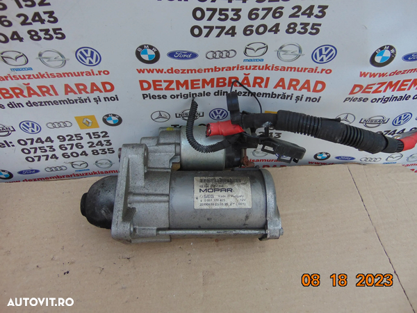 Electromotor Fiat 1.4 benzina tipo 500 500x 500l alfa romeo lancia 1.4 panda punto 1.2 abarth alfa romeo mito - 1