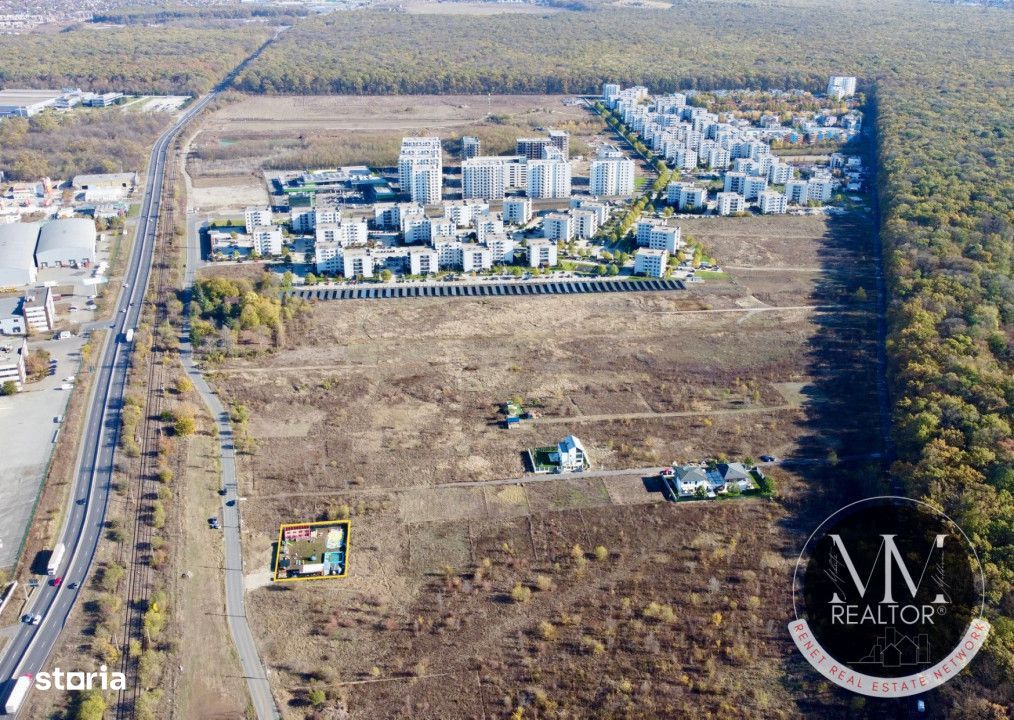 TEREN investitie zona Baneasa, langa padure - GREENFIELD