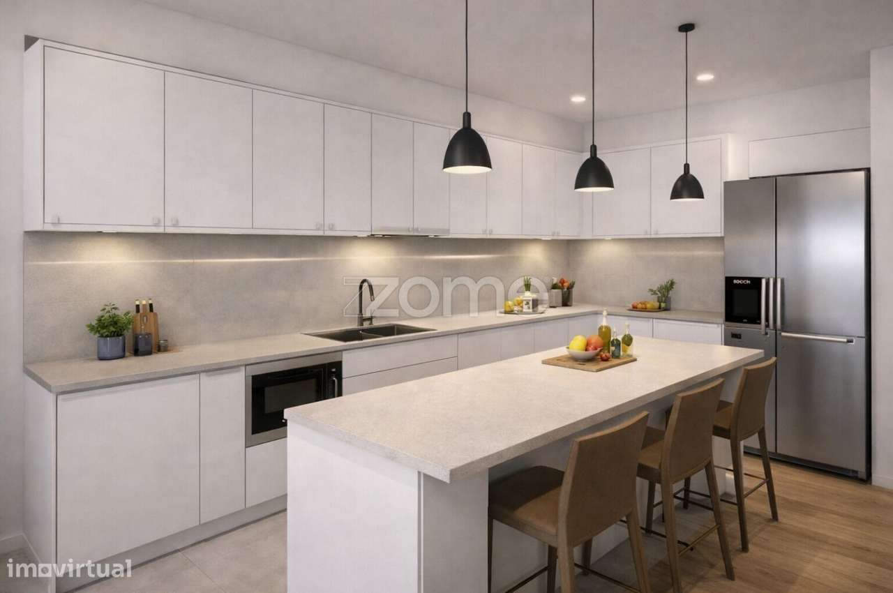 Apartamento T1 Brufe