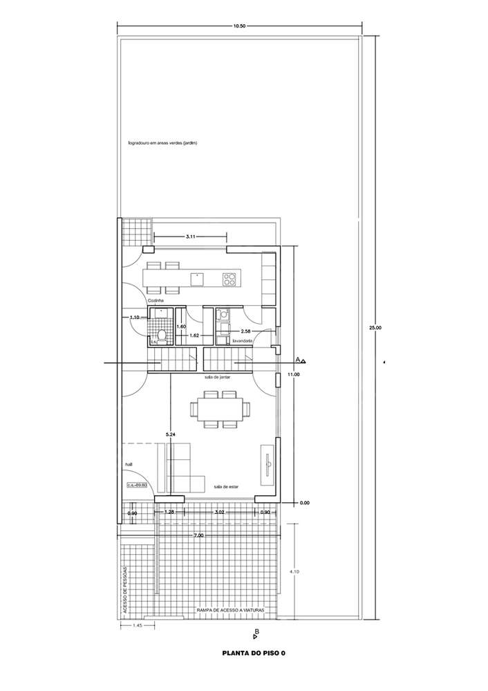 Gaveto em fase avançada de construção-47