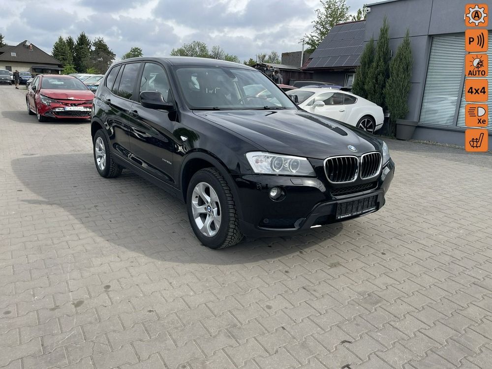 BMW X3 F25 xDrive20d 2012