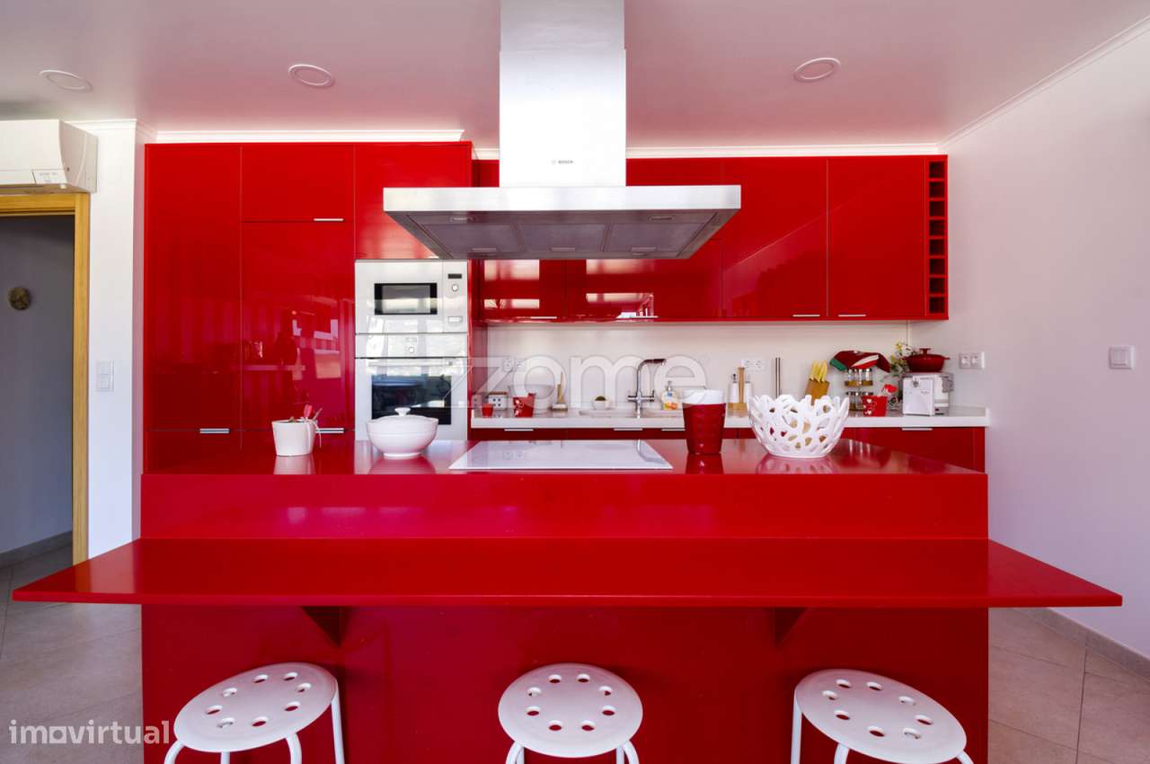 T2 Moderno com Vista Mar, no Coração da Costa da Caparica. - Grande imagem: 5/28