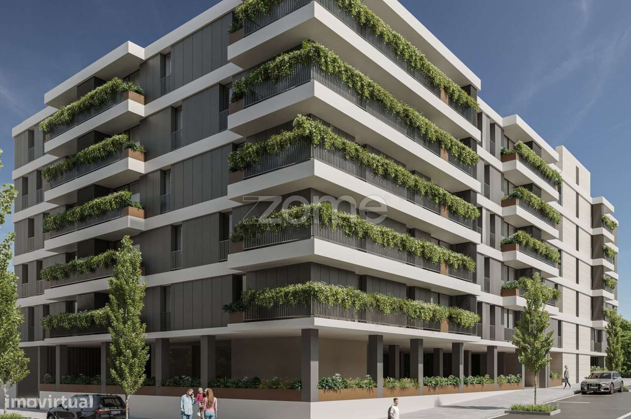 OPORTO PLAZA | Exclusivo T2 com Varanda em Paranhos, Porto-12