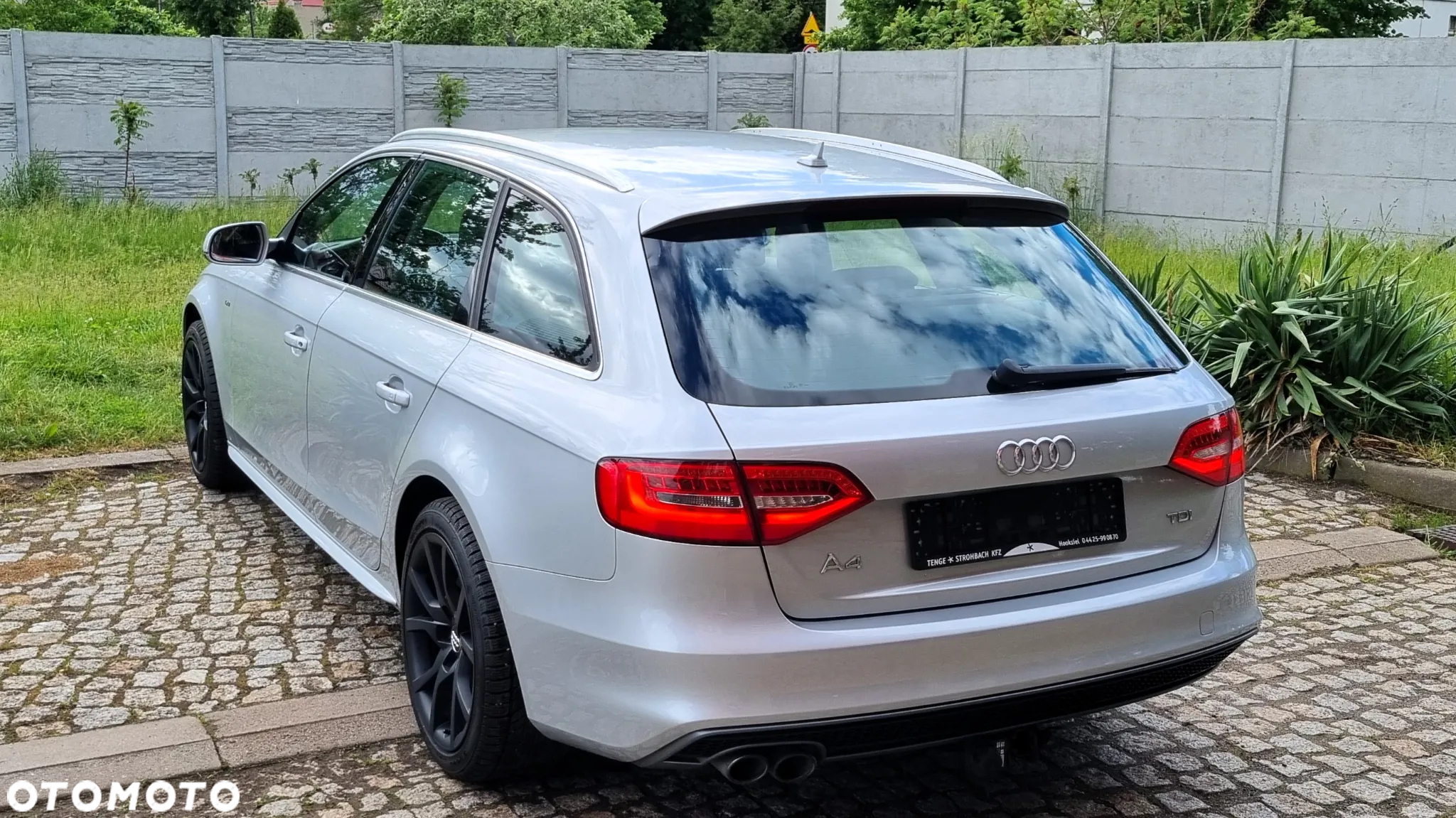 Audi A4 Avant 2.0 TDI DPF S line Sportpaket - 13