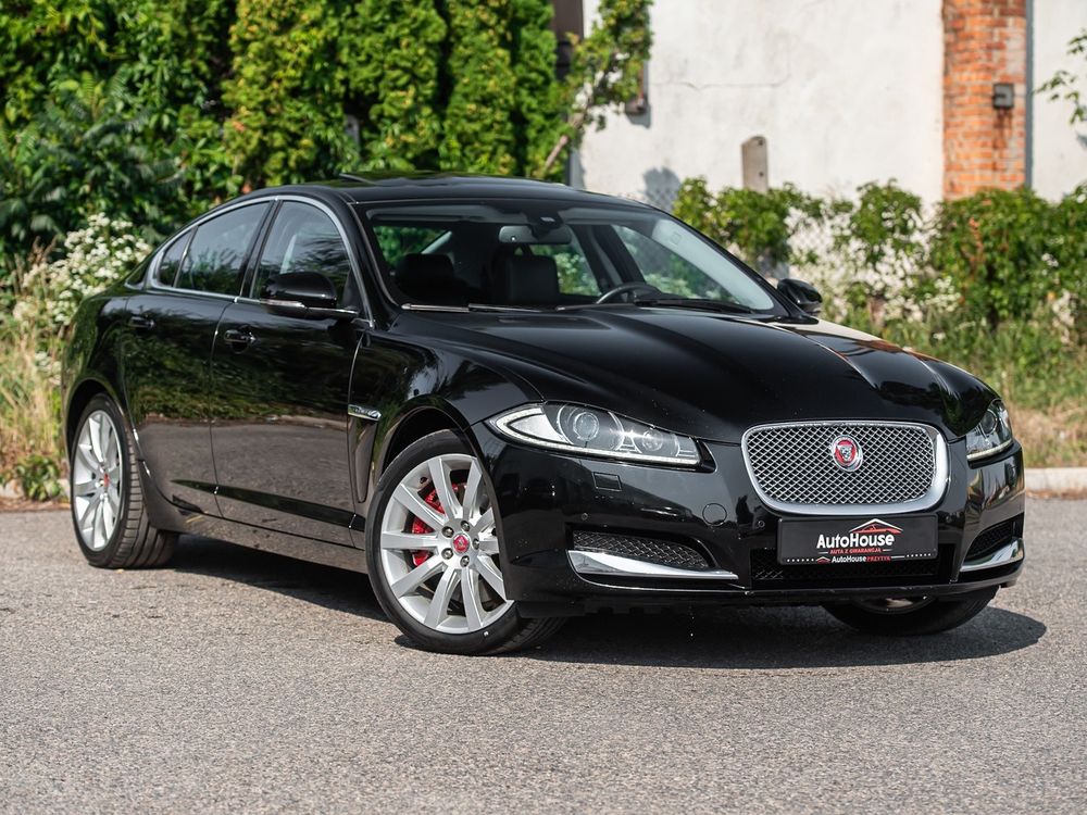 Jaguar XF X250 (2007-2015) 3.0 V6 Kompressor AWD 2014
