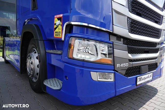 Scania R 410 / RETARDER / LOW CAB / NOUL MODEL / 2018 - 9