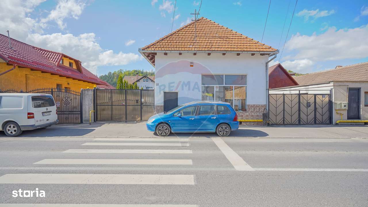 Spatiu Comercial/Afacere si casa de vânzare/zarnesti/Brasov - Imagine principală: 1/10