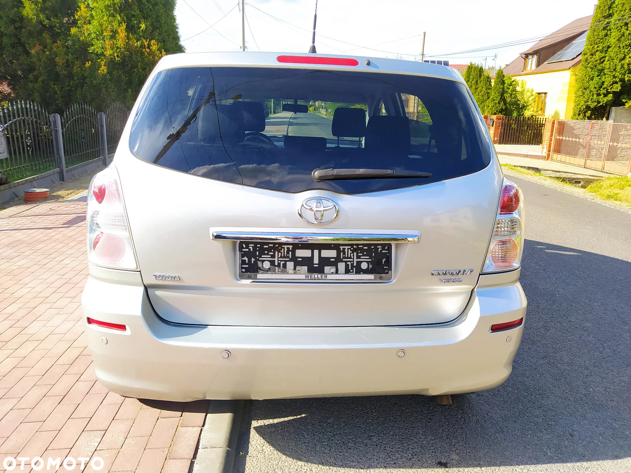 Toyota Corolla Verso 1.8 Gold 7os - 20