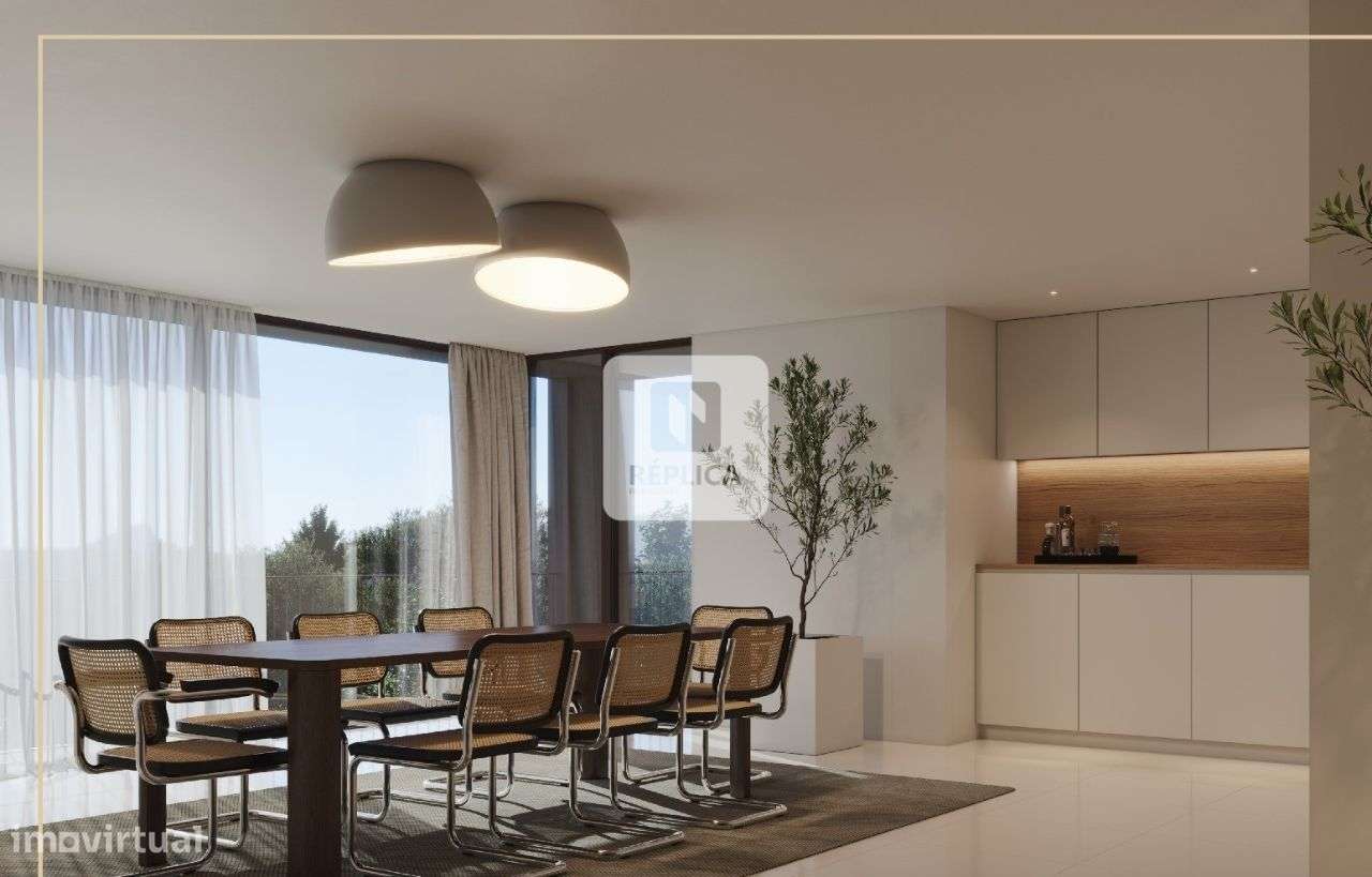 T3 Terraço 91m2 | Lounge Co-work | Ginásio nos Jardins D`Arrábida - Grande imagem: 4/24